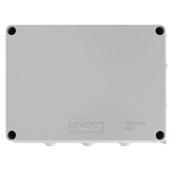 Коробка монтажна E-next 150х110х70мм p016108/3925908000