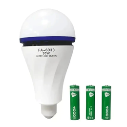 Лампа LED акумуляторна E27 30W 34860