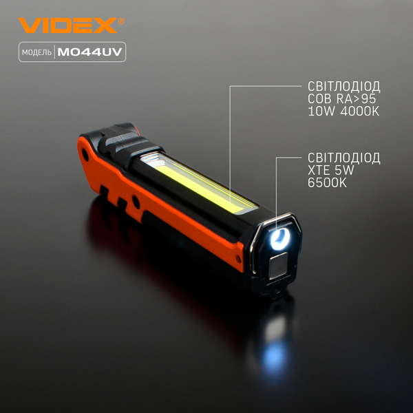 Ліхтар LED Videx VLF-М044UV 34821