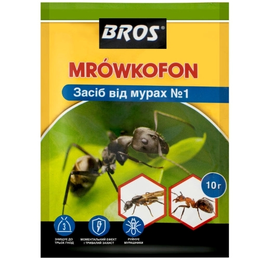 Засіб від мурашок Bros Mrowkofon 10гр 49227