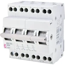 Перемикач 3-х позиційний ETI SSQ 425 25А 4p 2421444
