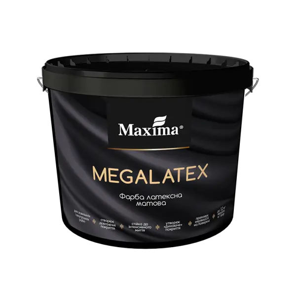 Фарба В/Е Maxima Megalatex 7,0кг