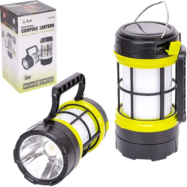 Ліхтар LED переносний F-910-B 47837