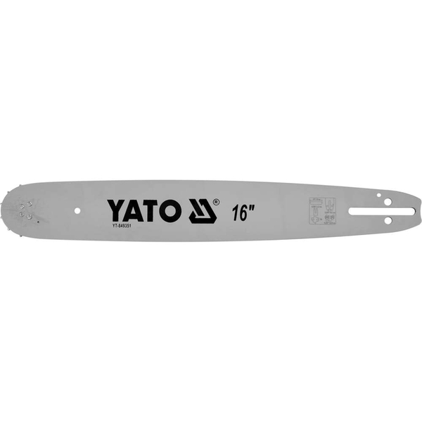Шина до бензопили Yato 16