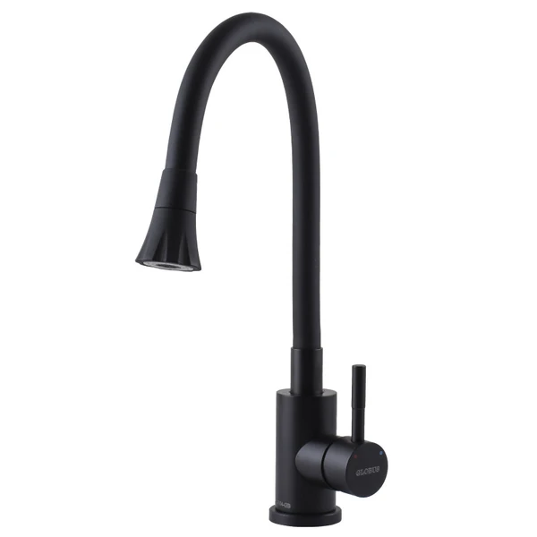 Змішувач кухня Globus Lux Alpen SBT1-203SA-B01 000025225