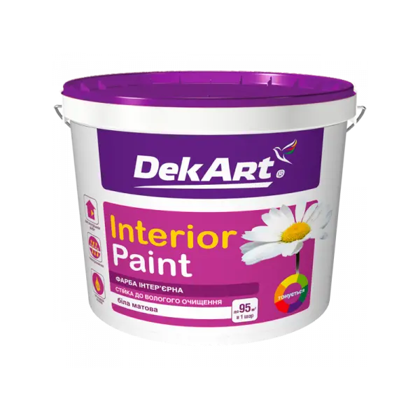 Фарба В/Е DekArt Interior Paint 4кг