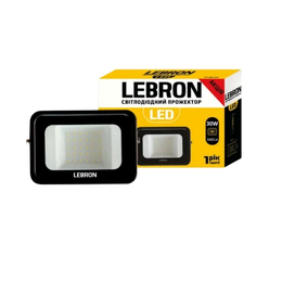 Прожектор LED Lebron L-LF,30W 6500К 17-06-03