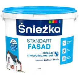 Фарба В/Е Sniezka Standart Fasad 1,4кг 98874831