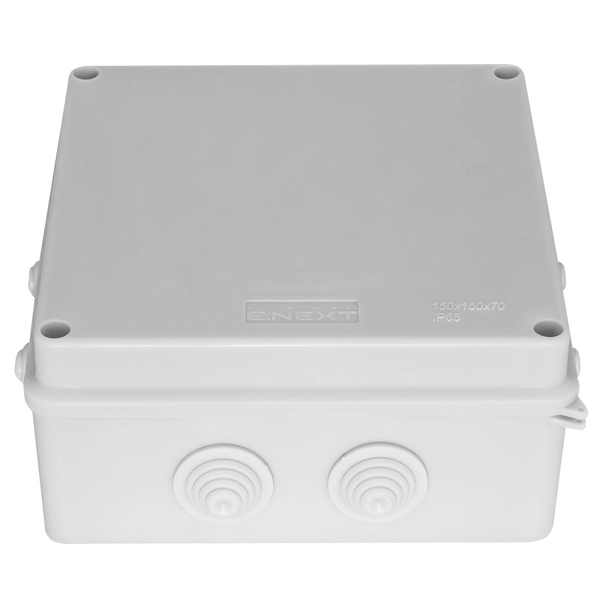 Коробка монтажна E-next 150х150х70мм p016104/3925908000