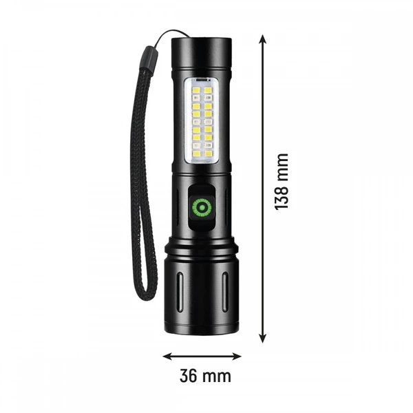 Ліхтар LED Lebron L-HL-10679 5W 15-15-43