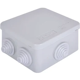 Коробка розподільча E-next 85х85х50мм p016102/3925908000