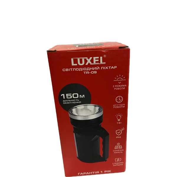 Ліхтар LED Luxel 1W IP44 TR-09