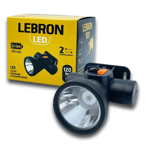 Ліхтар LED Lebron L-HL-608 1W 15-16-08