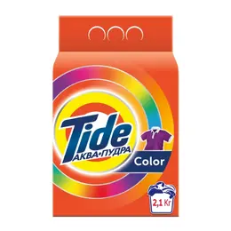 Аква-пудра Tide колор 2,1кг 260573