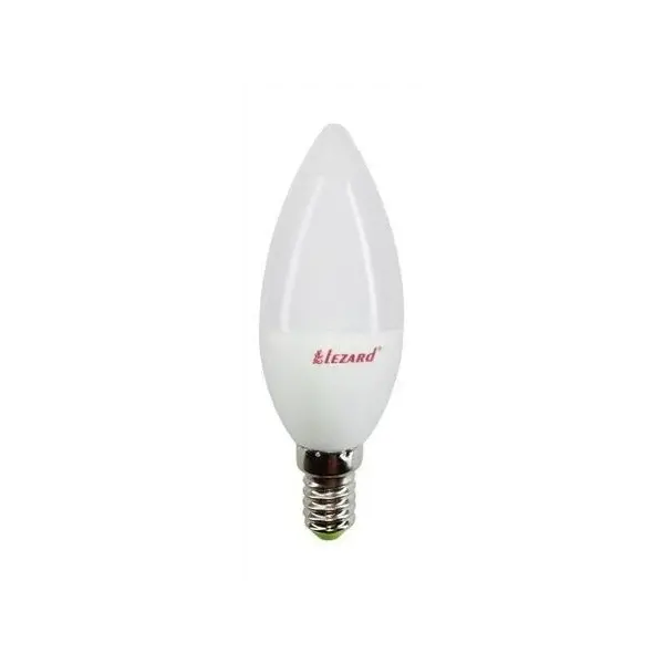 Лампа LED Lezard -В35-5W 2700К Е14 427-В35-1405