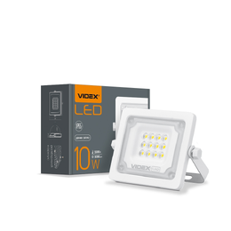 Прожектор LED Videx 10Вт білий 26328