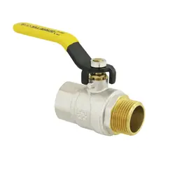 Кран куль-й ГАЗ ручка Raftec 3/4