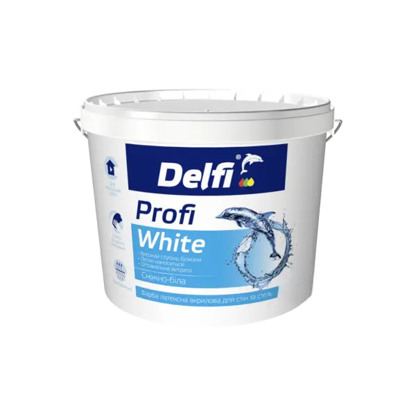 Фарба В/Е Delfi Profi White 14,0кг