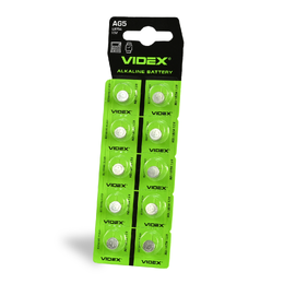 Батарейка Videx АG5/LR754 23268