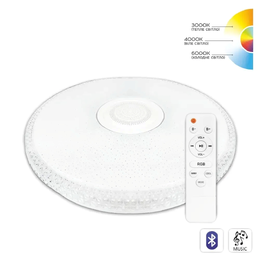 Світильник LED Biom smart 70W музикальний SML-R47-70-M-RGB