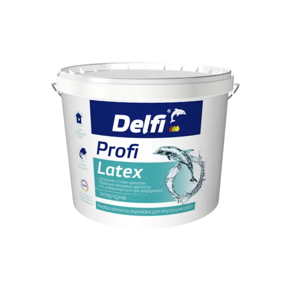 Фарба В/Е Delfi Profi Latex 14,0кг