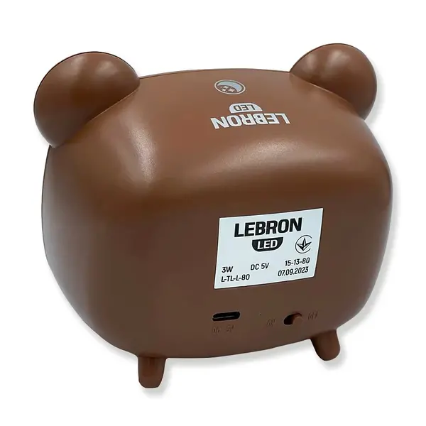 Світильник нічник LED Lebron 3W 15-13-80
