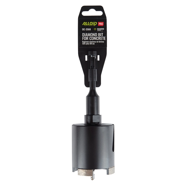 Коронка по бетону SDS plus  Alloid Pro 68мм DC-3568 (20)