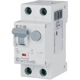 Диференційний автоматичний вимикач EATON HNB-C25/1N/C/003 195129