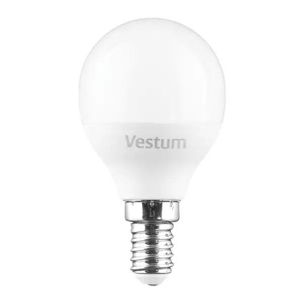 Лампа LED Vestum G45 6W E14 1-VS-1203 507472