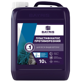 Пластифікатор Bayris протиморозний 10л 000000252