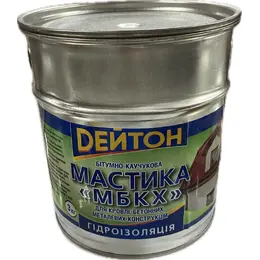 Мастіка бітумно-каучукова МБКХ 3,0кг