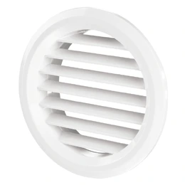 Гратка вентиляційна Vents МВ 50/4 БВ біла 245137