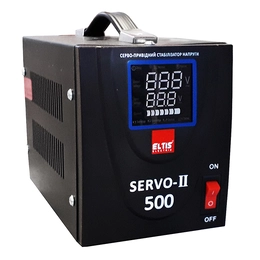 Стабілізатор напруги Servo-II-SVC 500VA 1-фазний 01443