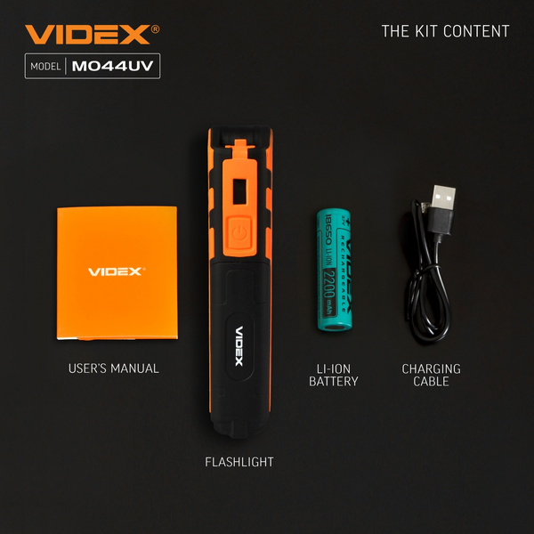 Ліхтар LED Videx VLF-М044UV 34821