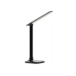 Лампа настільна LED Luxel 10W чорна TL-12B