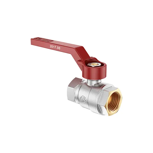 Кран куль-й ВОДА ручка Miraya 1/2