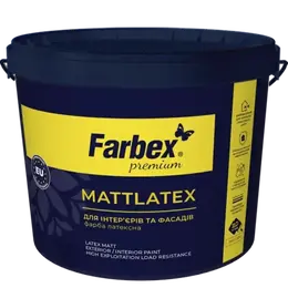 Фарба В/Е Farbex Mattlatex 1,4кг