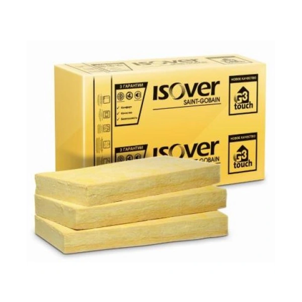Мінеральна вата фасад ISOVER 100х600х1200мм
