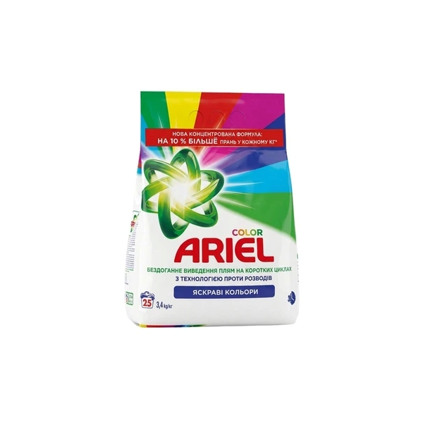 Аква-пудра Ariel Колор автомат 3,4кг 260591