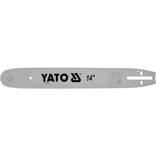 Шина до бензопили Yato 14