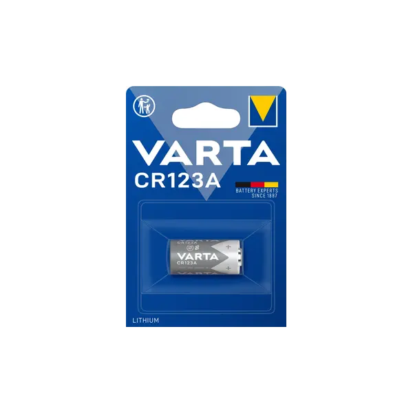 Батарейка Varta CR123A 28932