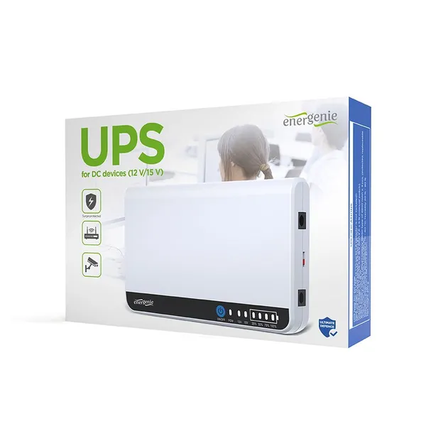 Джерело безперебійного живлення Energnie UPS-DC18 47392