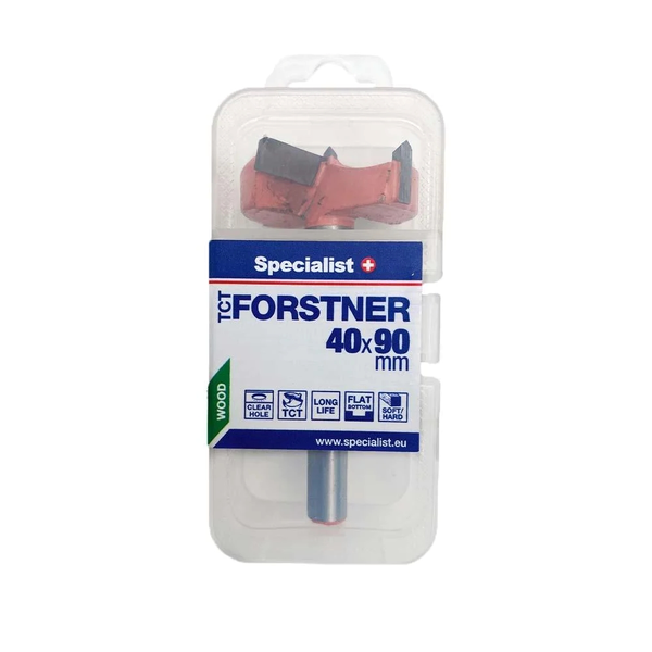 Свердло Форстнера Specalist+TCT 40х90мм 69/3-0040