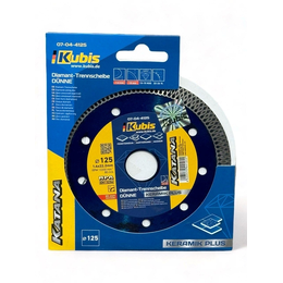 Алмазний диск Kubis супертонкий Plus 125мм 07-04-4125