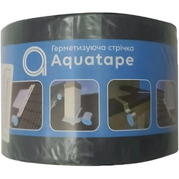 Герметизуюча стрічка 100мм 3м AQUATAPE Graphite 62793