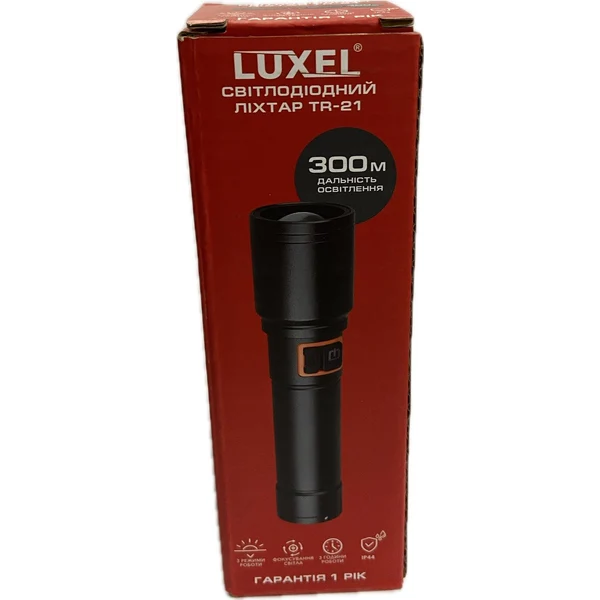 Ліхтар LED Luxel 5W IP44 TR-21