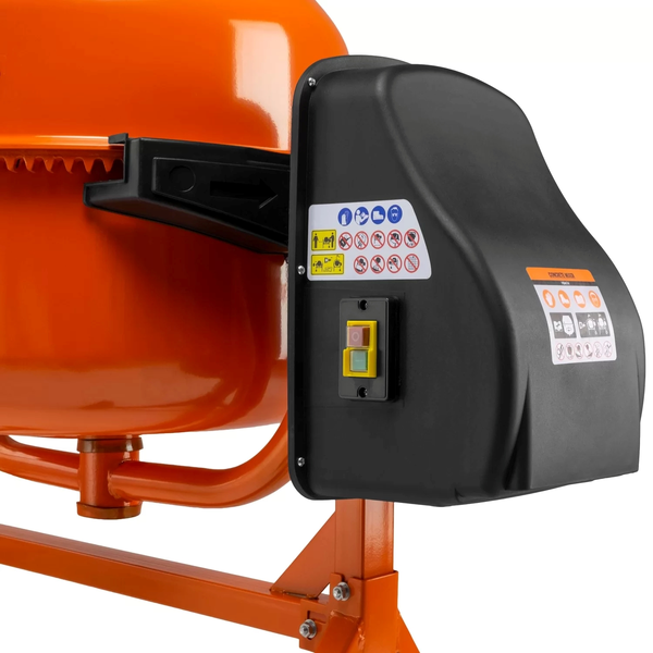 Бетонозмішувач Concrete mixer standart 125л 750 Вт 190-4020