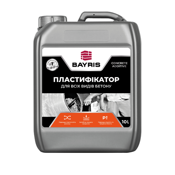 Пластифікатор Bayris 10л 000000022