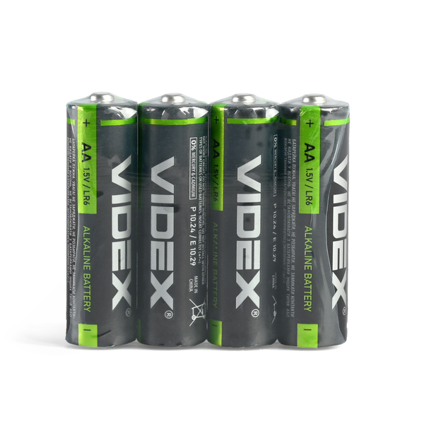 Батарейка Videx LR6-4SС 25468