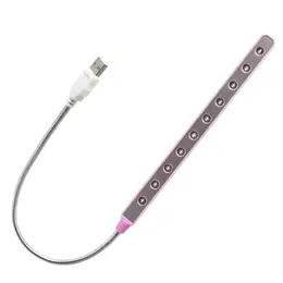 Лампа USB 10 LED (рожева) 34735